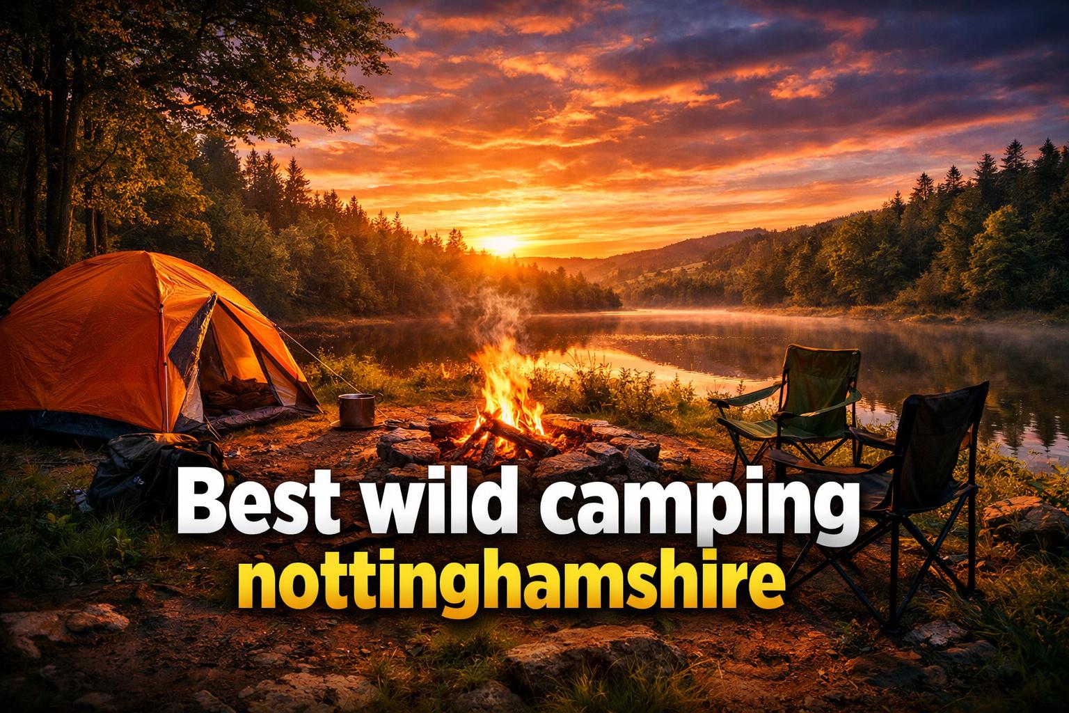 Wild Camping Nottinghamshire: What’s Legal, Alternatives, and Peaceful Riverside Camping at Boatlane