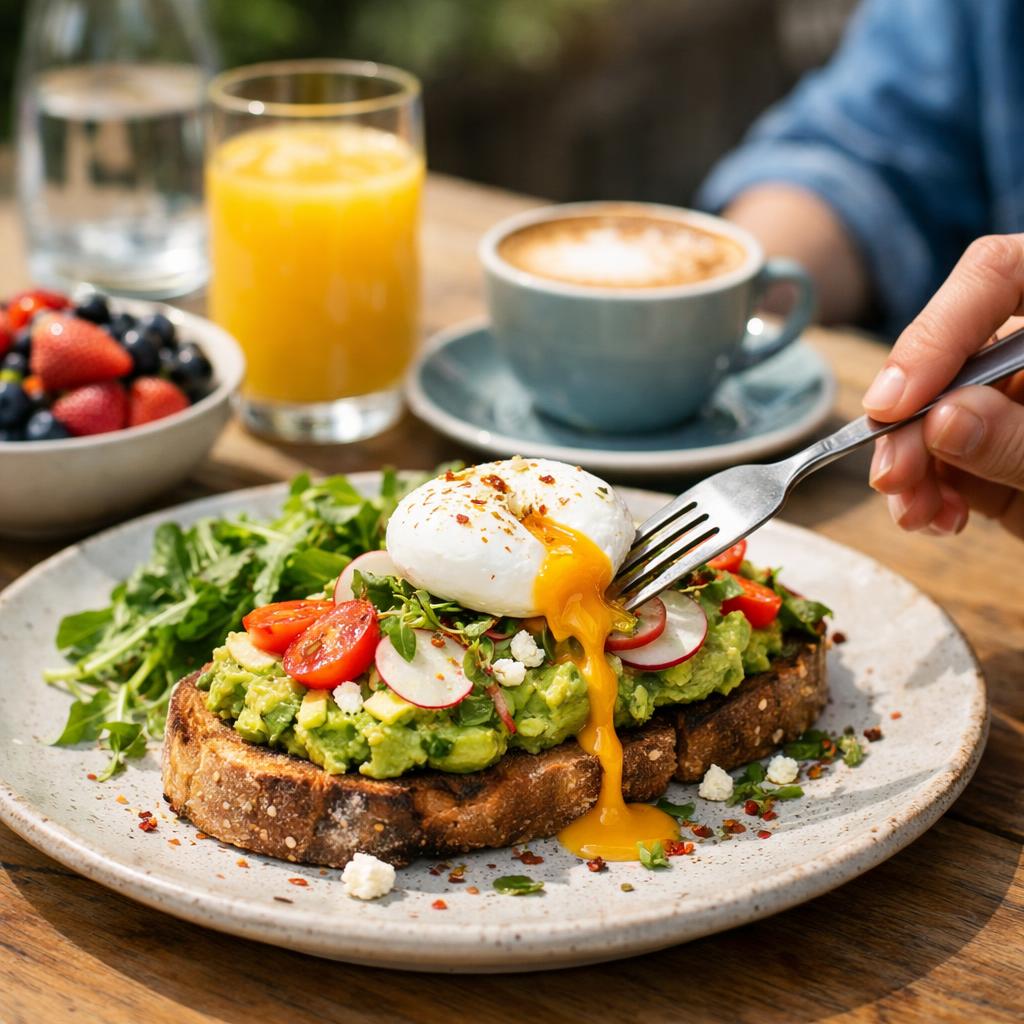 caravan park Nottinghamshire illustration