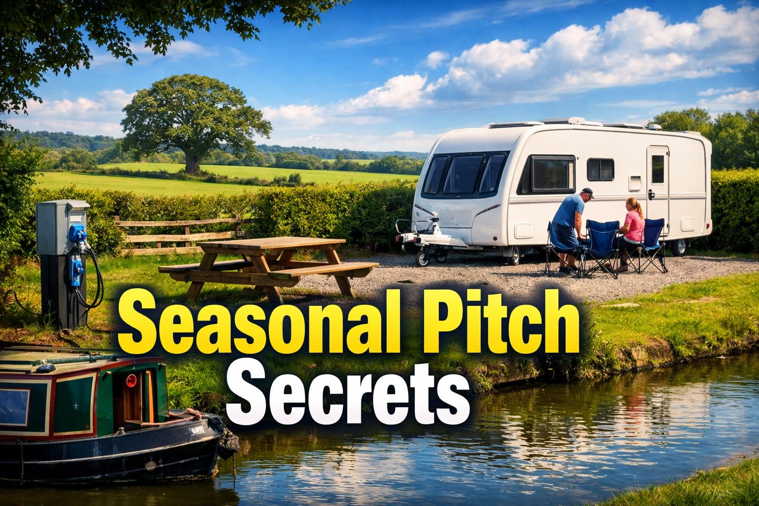 Seasonal Caravan Pitches Nottinghamshire: Terms, Pricing & What’s Included (Boatlane)