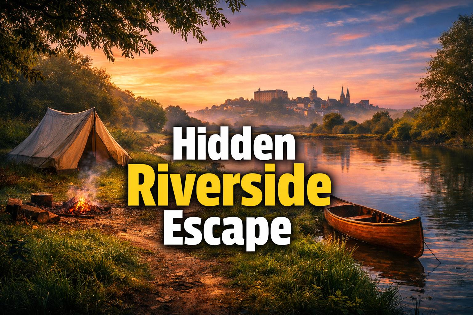 Camping Near Nottingham: A Quiet Riverside Alternative (15–40 Minutes to the City)