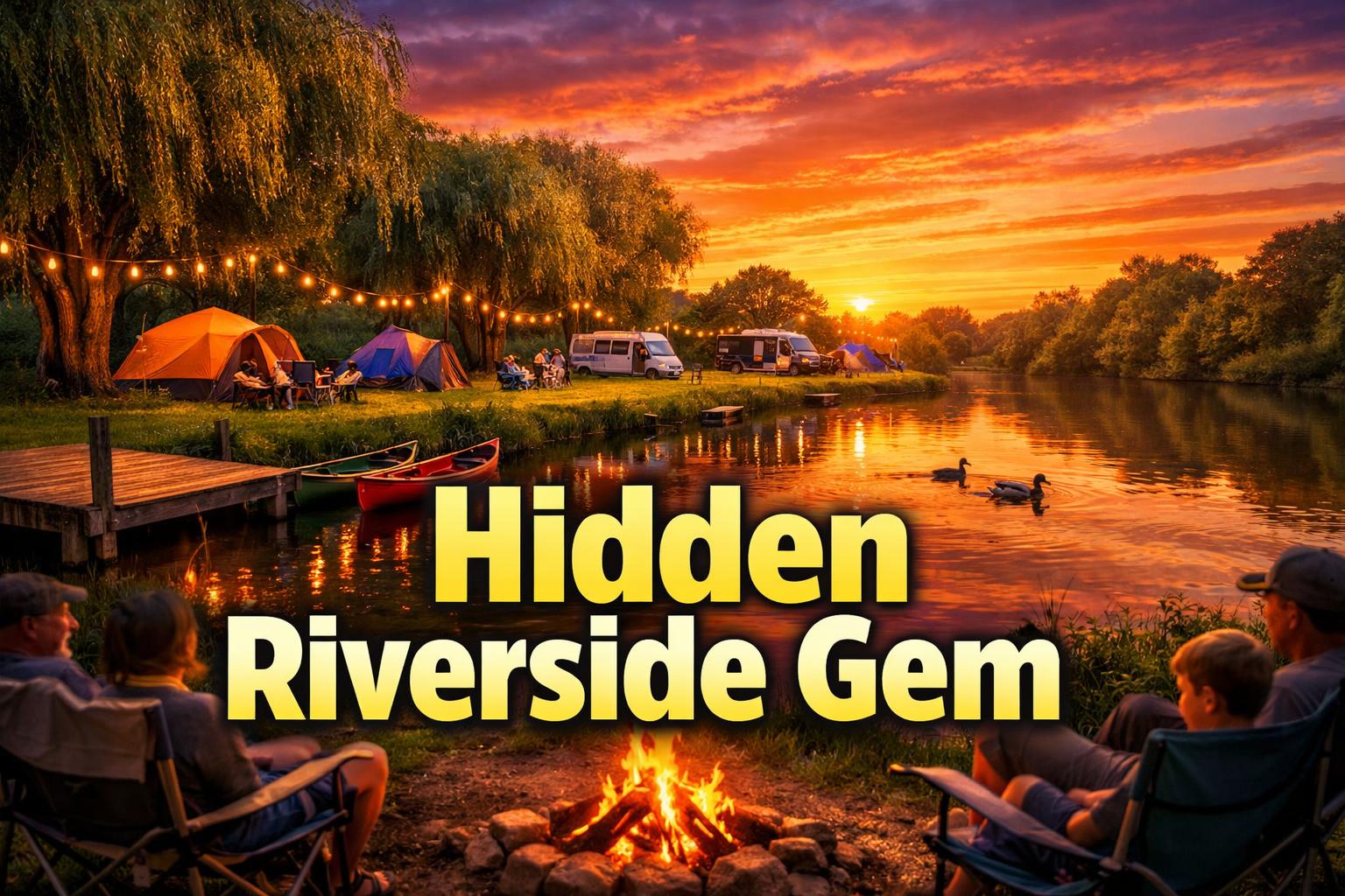 campsite newark nottinghamshire — Boatlane Camping (Riverside Pitches)