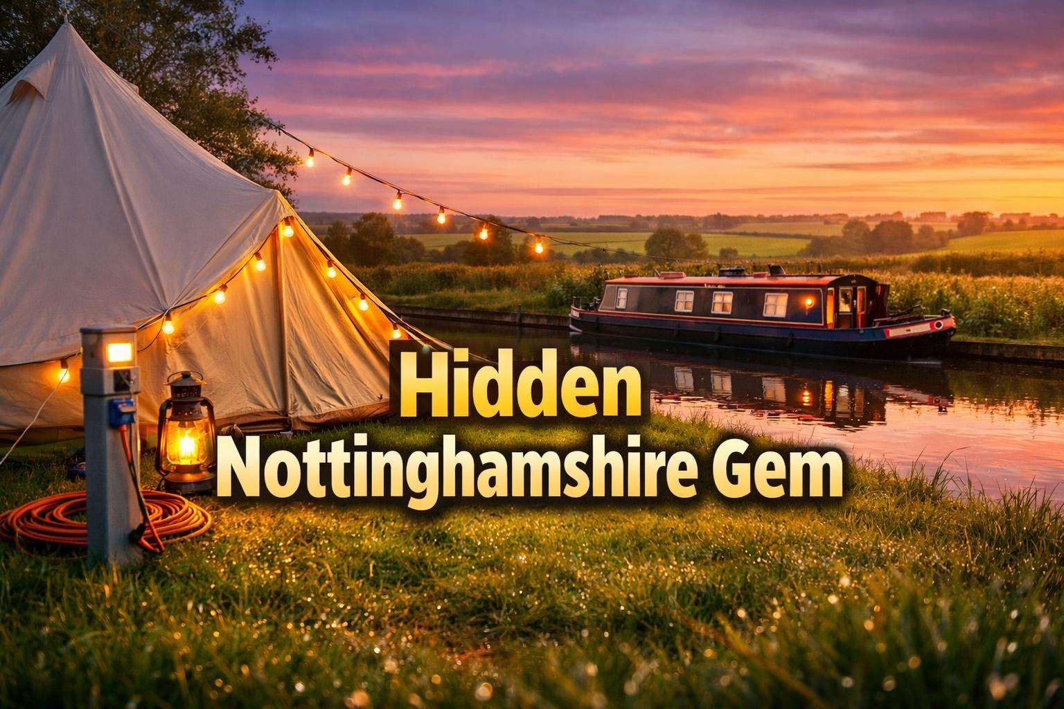 Tent Camping in Nottinghamshire: Electric & Non‑Electric Grass Pitches at Boatlane