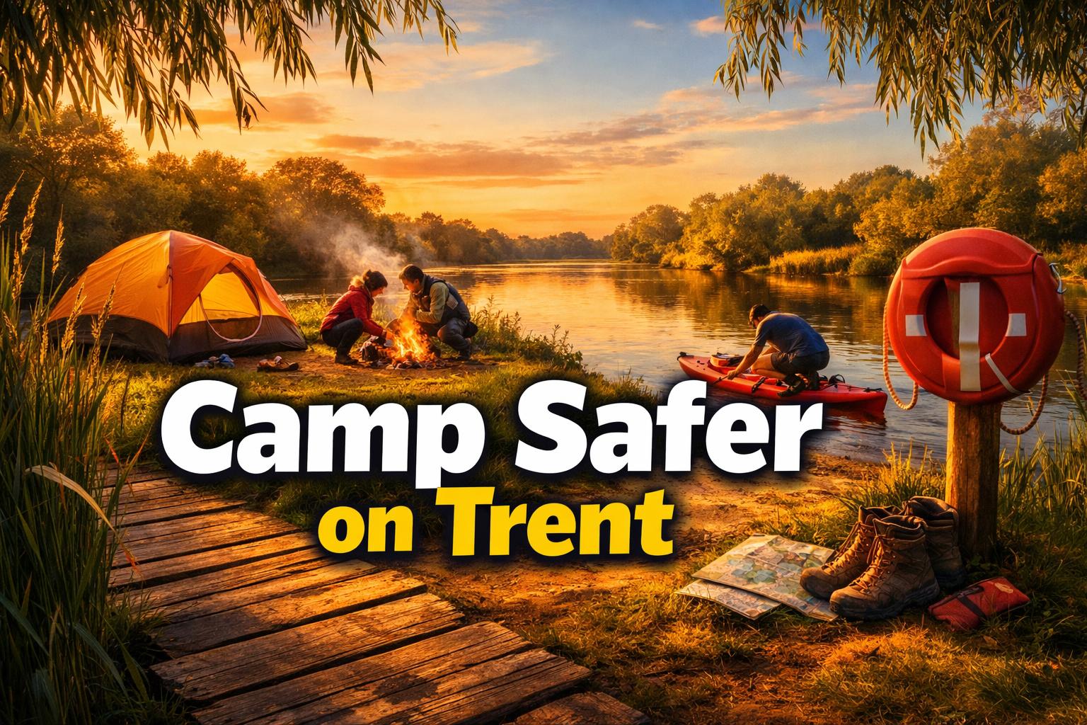 Camping Near the River Trent: Riverside Pitches, Walks & Safety Tips