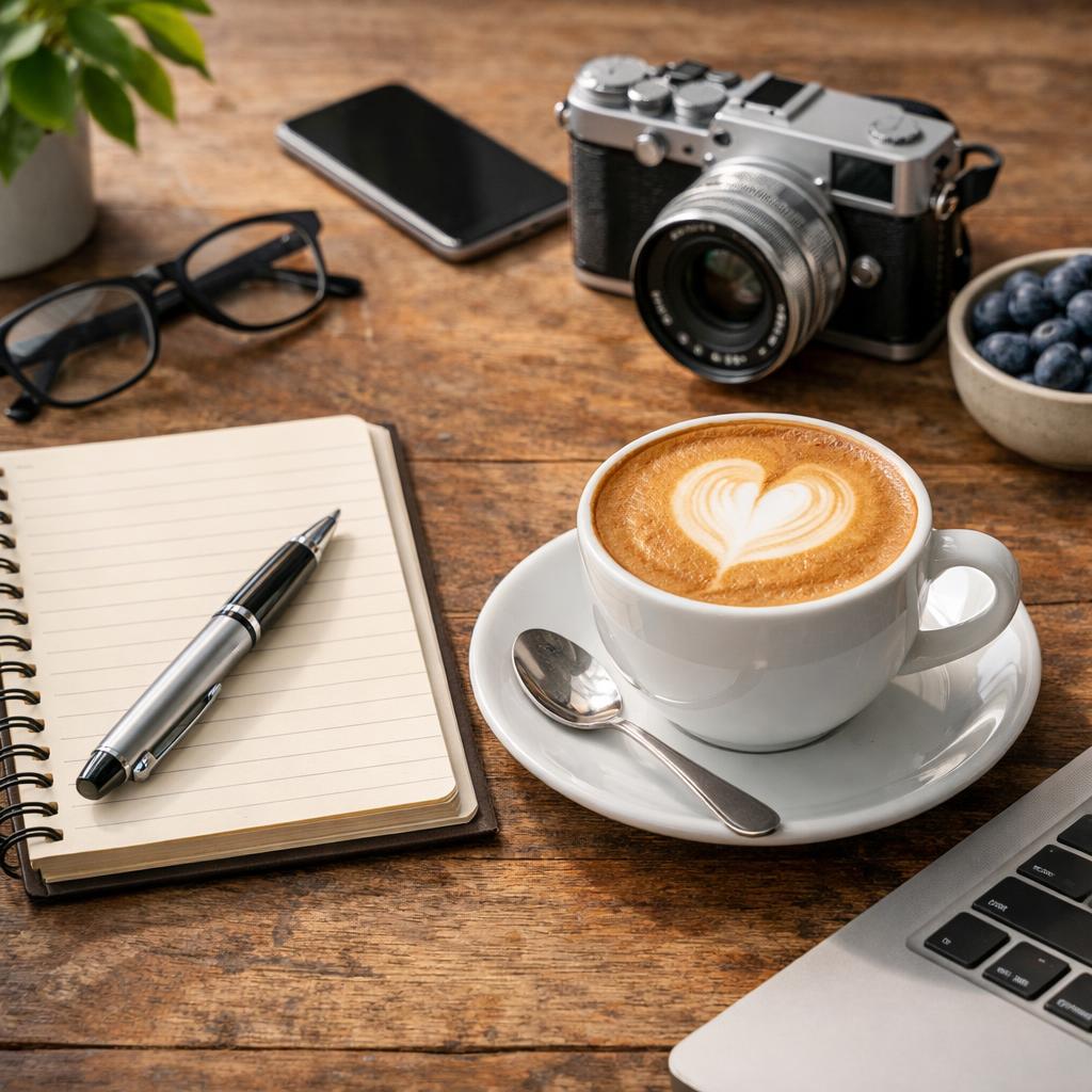 campsite facilities illustration