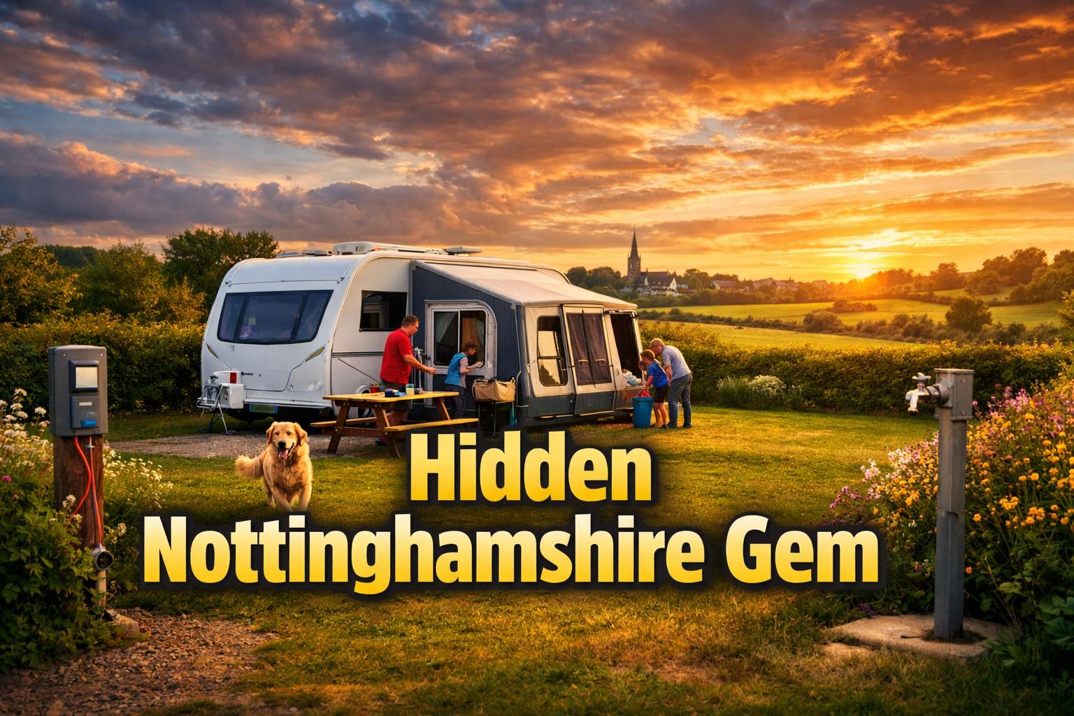 Caravan Site Nottinghamshire: Touring Pitches, Rules & What’s Included