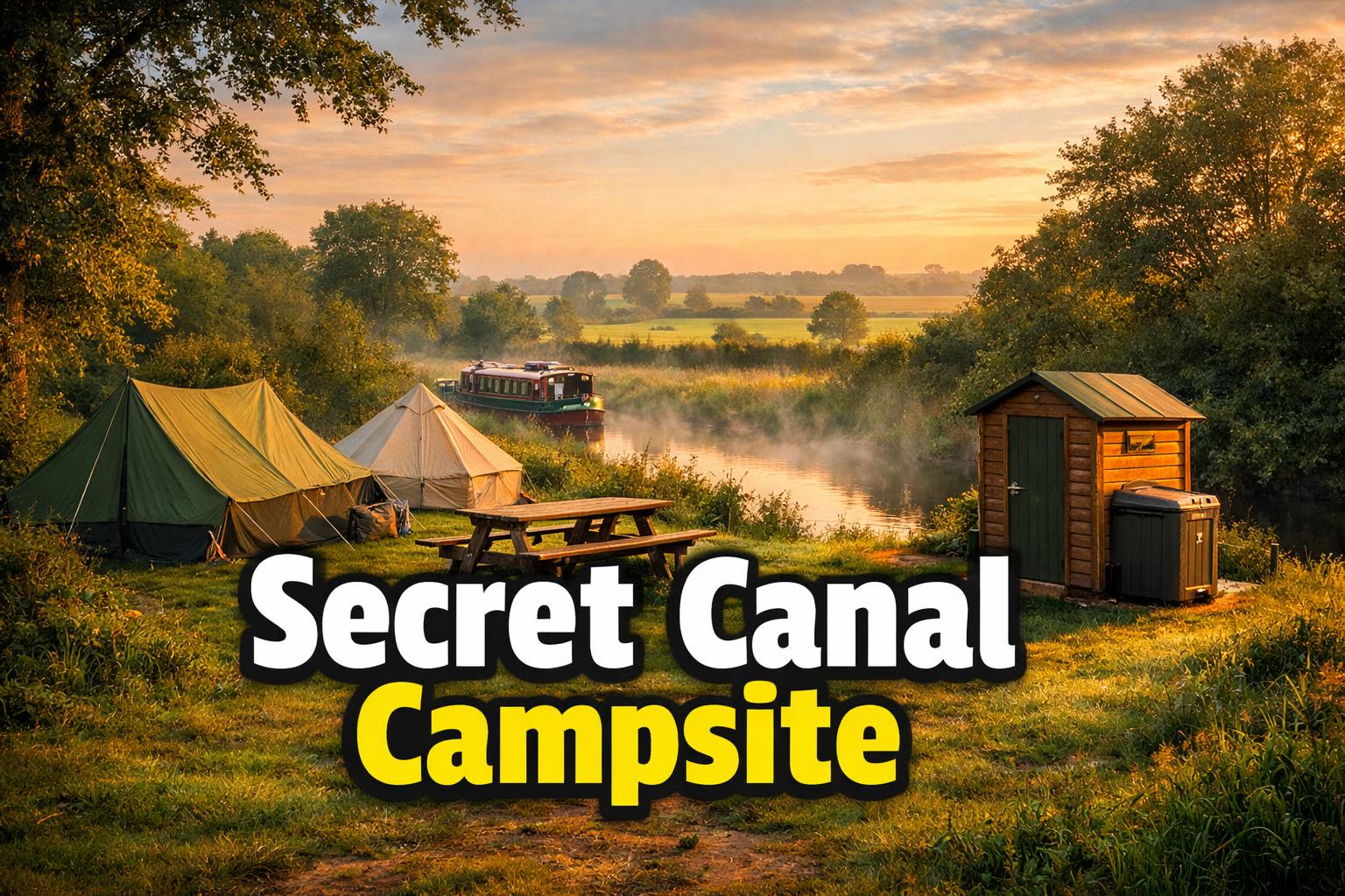 Campsite in Nottinghamshire with Simple Facilities: What to Expect at Boatlane Camping
