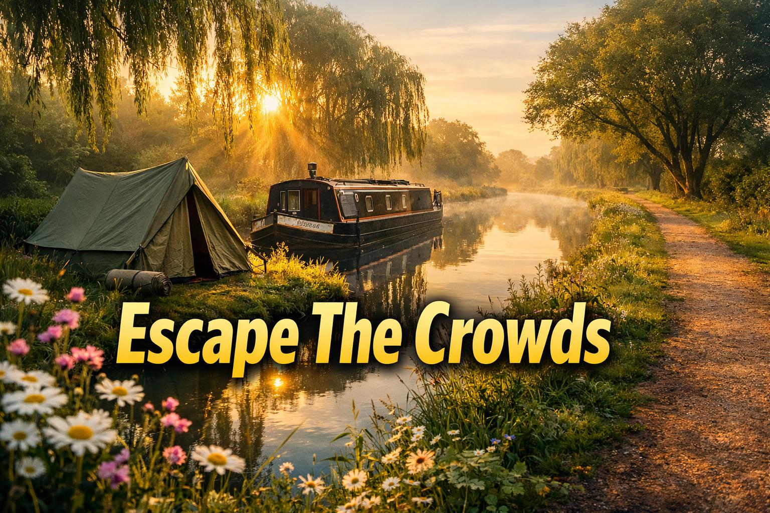 Camping sites nottinghamshire: Why Boatlane Camping Is a Quiet Alternative to Busy Parks