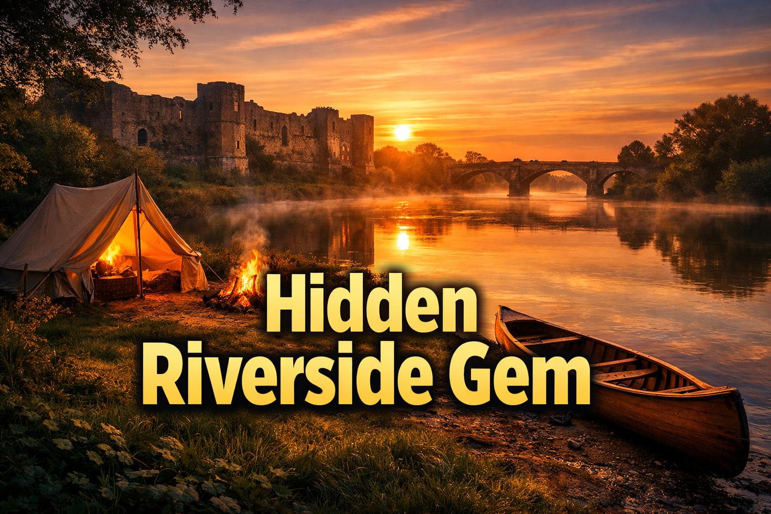 Camping Near Newark on Trent: Riverside Pitches, Directions & Weekend Plans