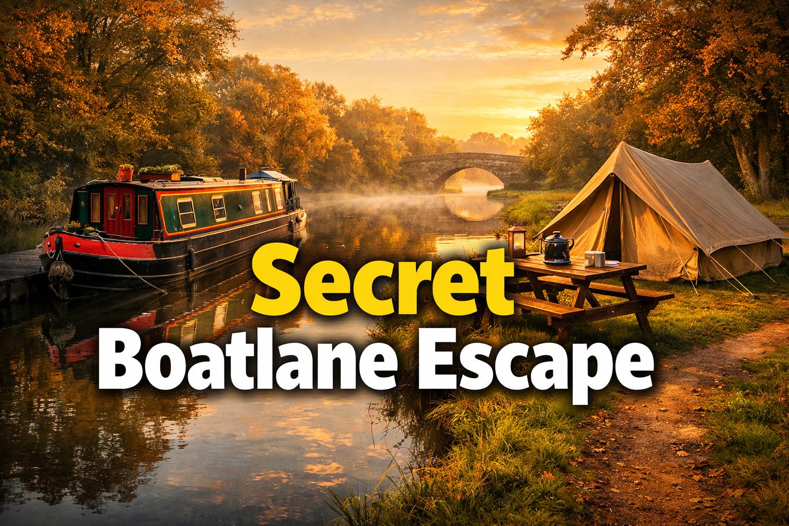Quiet holiday park Nottinghamshire (Without the Crowds): Boatlane Camping Explained