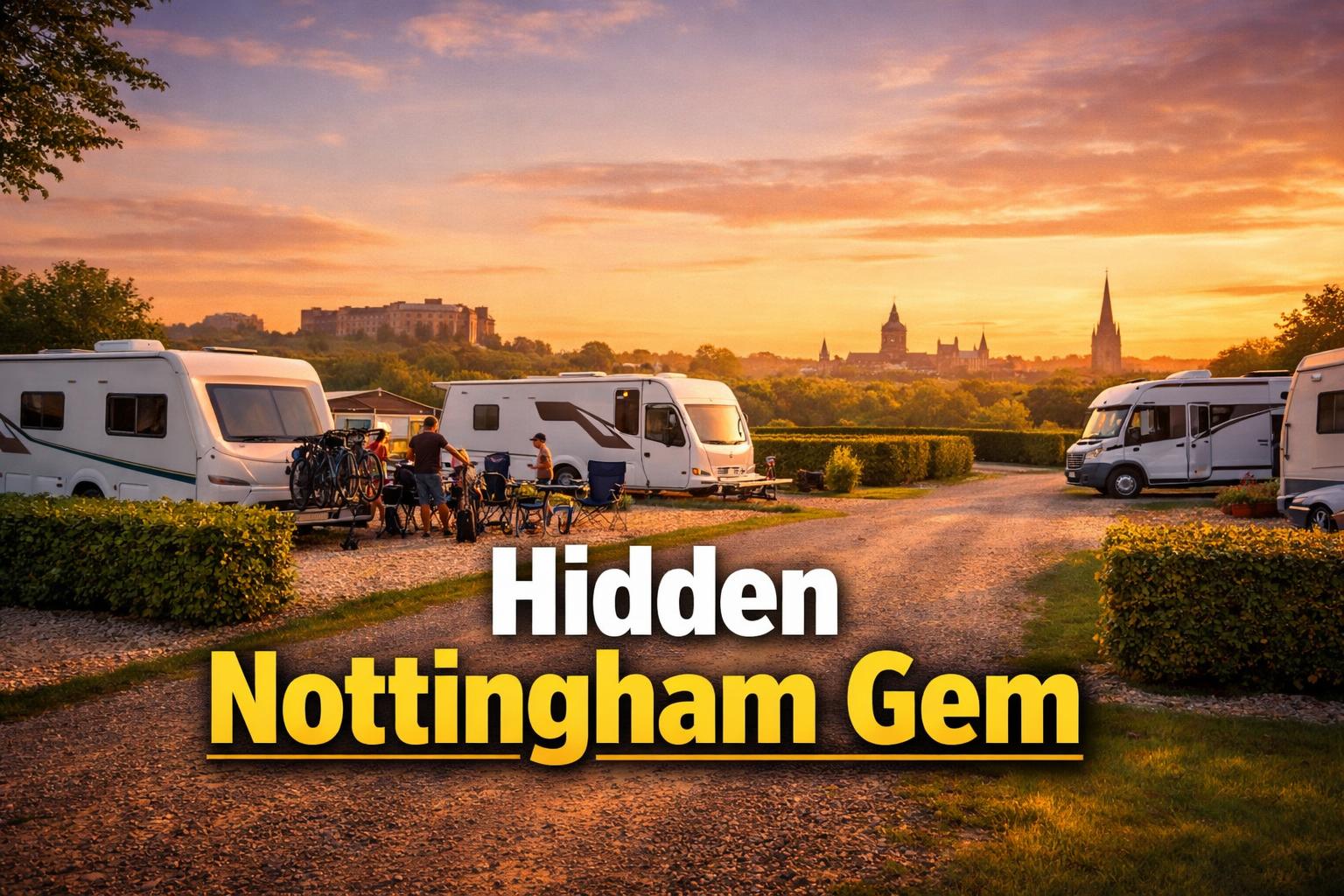 Caravan Site Nottingham: Caravan Site Near Nottingham: Touring Pitches, Easy Access & Peaceful Rules