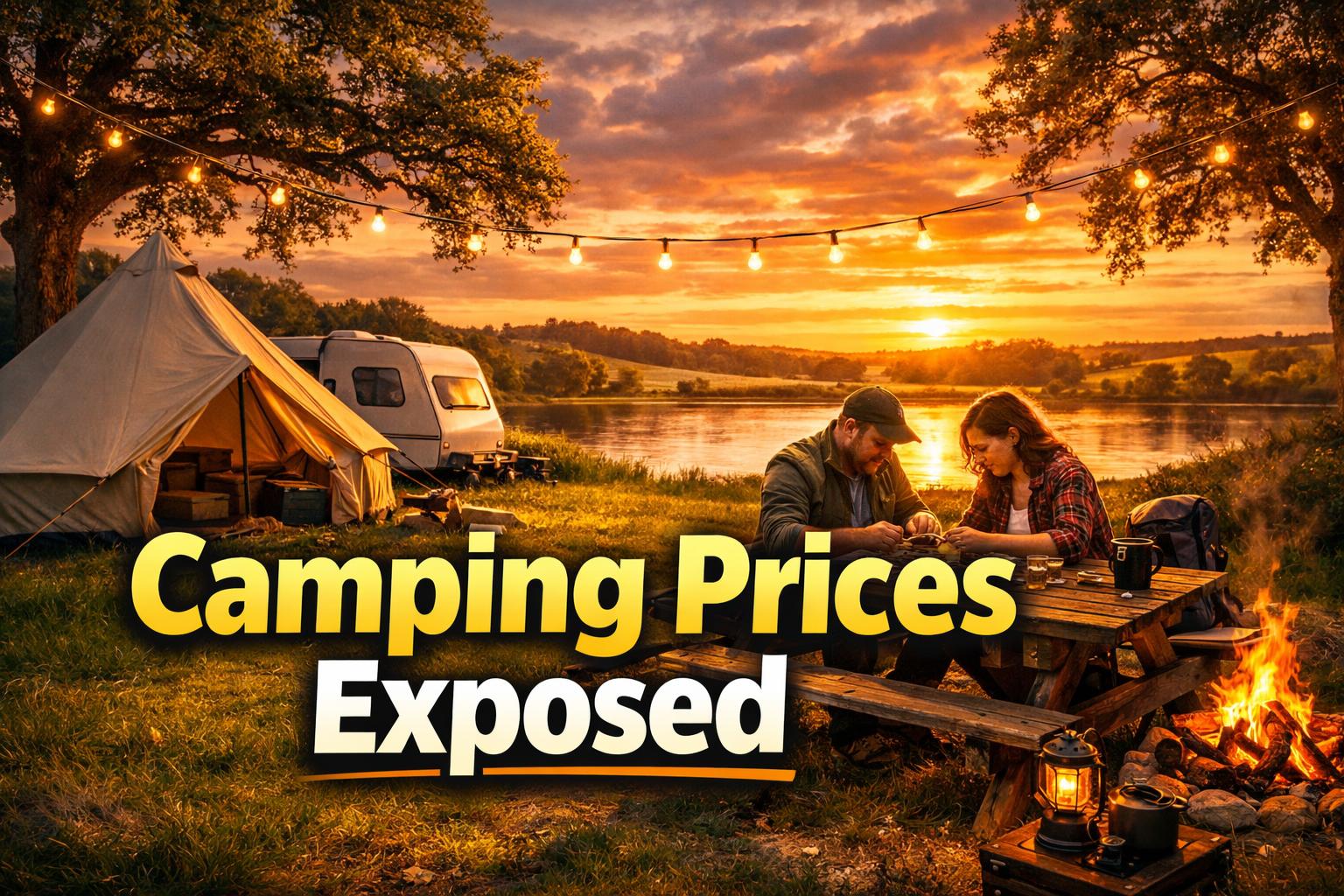 Boatlane Camping Prices: Pitch Rates, Seasons, Minimum Nights & Add‑Ons — campsite prices Nottinghamshire