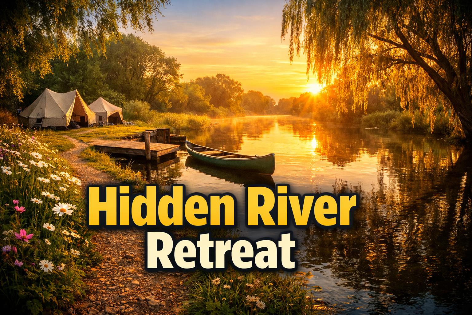 Camping Near River Trent: Riverside Walks & a Peaceful Base at Boatlane Camping