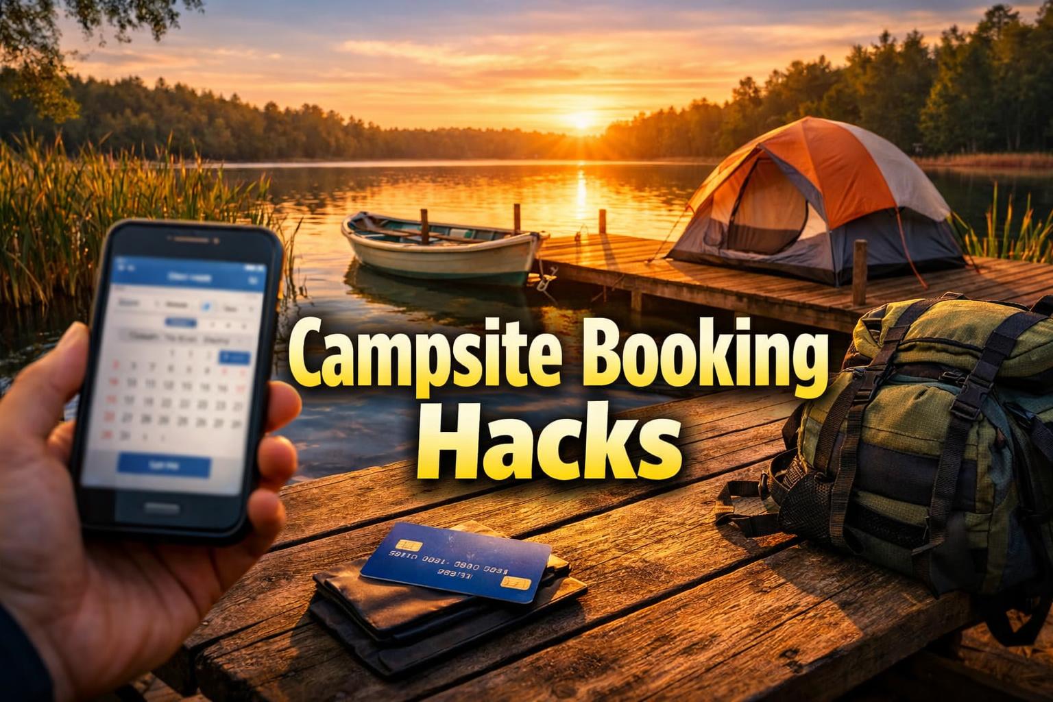 How to Book Boatlane Camping: how to book campsite — Availability, Check‑In/Out, Payments & Cancellations