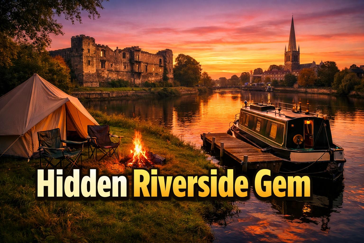 Camping Near Newark-on-Trent: Riverside Stays at Boatlane Camping