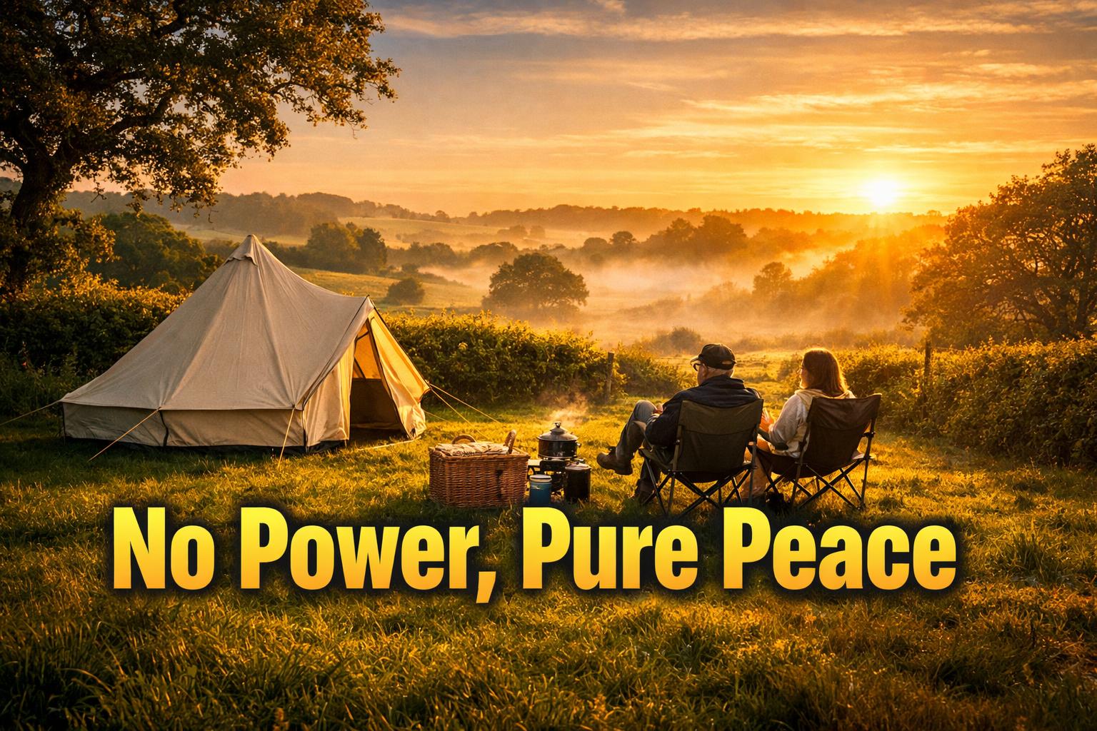 Non electric pitch Nottinghamshire — Non-Electric Camping Pitches in Nottinghamshire | Simple, Quiet Grass Pitches