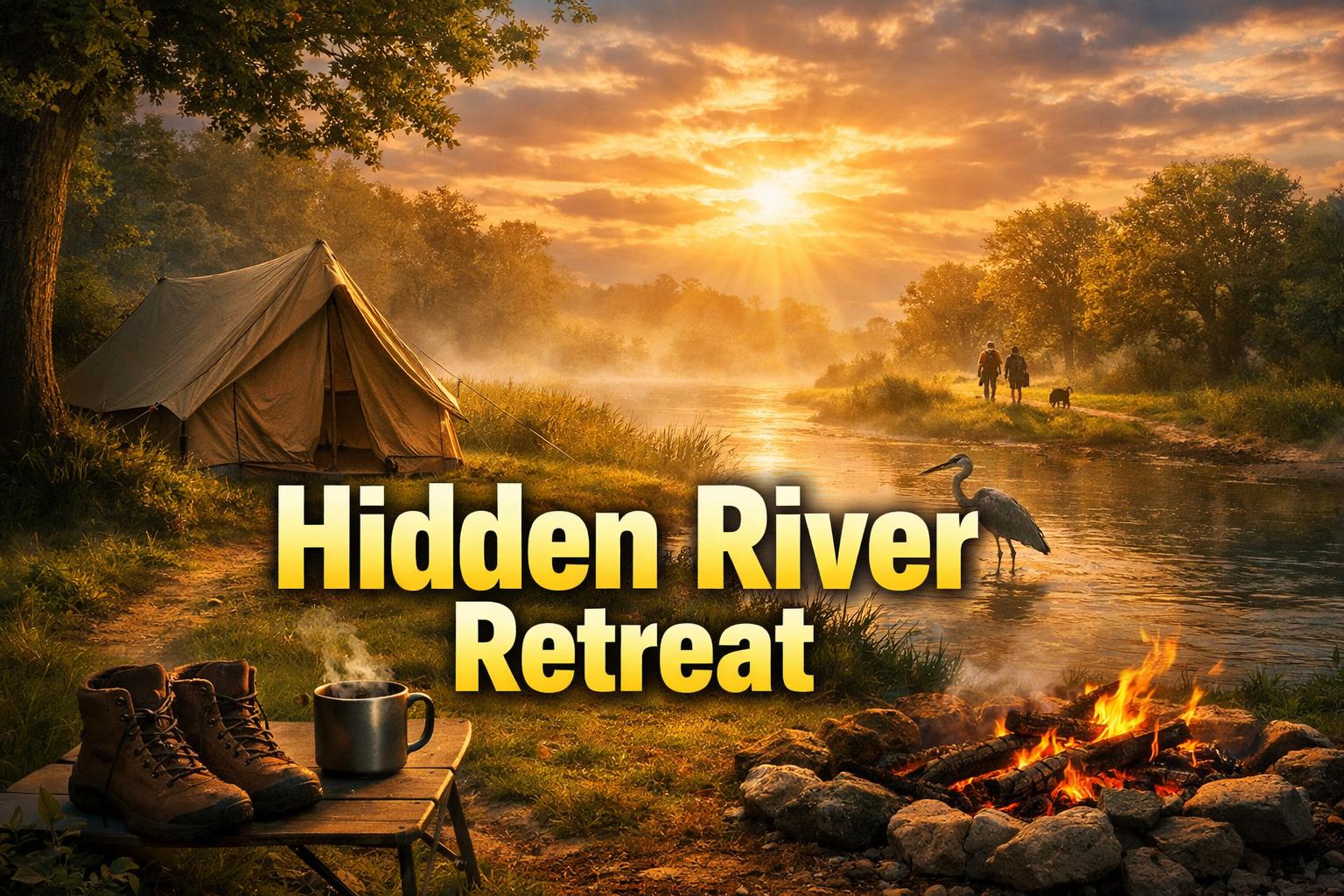 Campsite Near River Trent: Walks, Wildlife & a Quiet Base in Nottinghamshire
