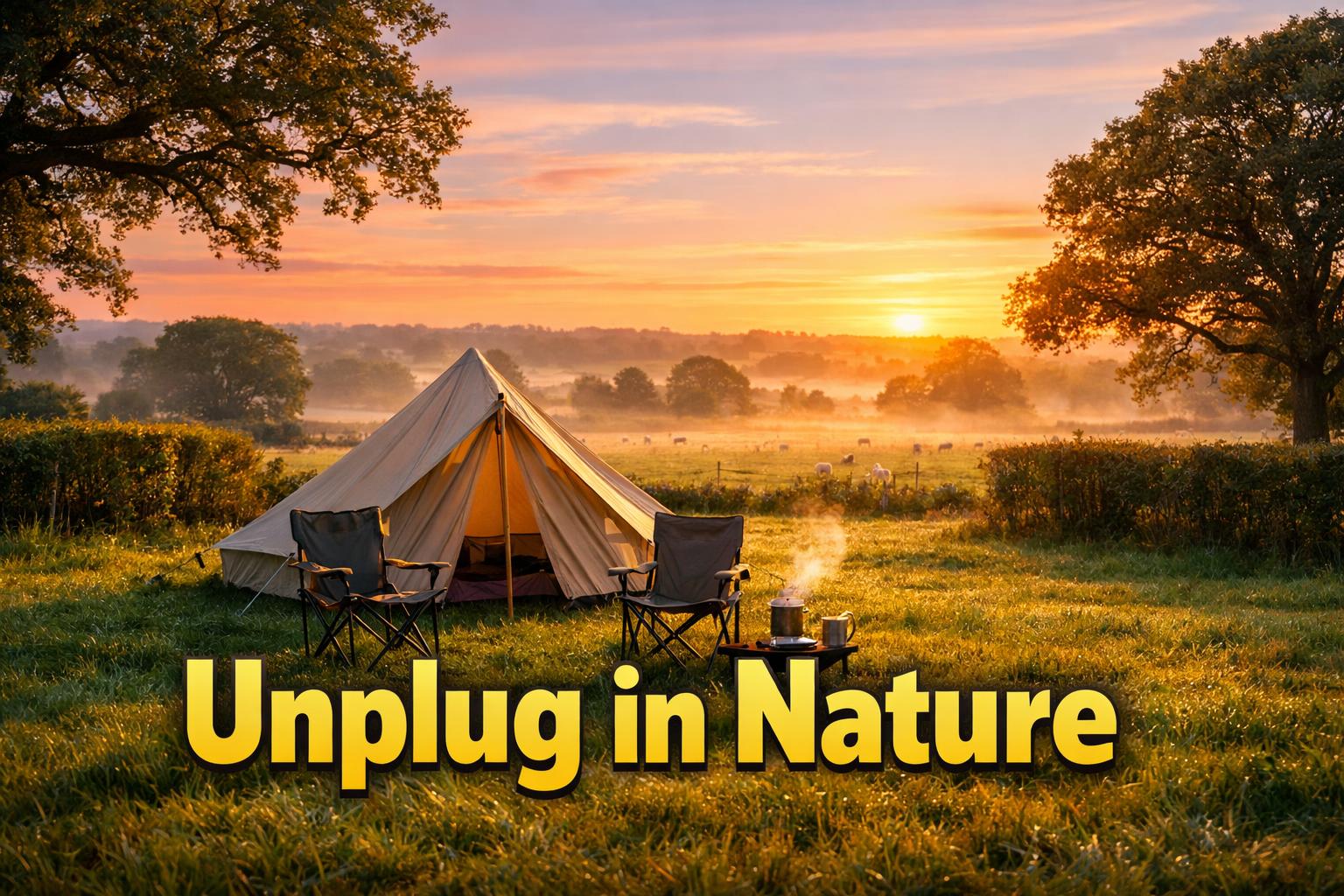 non electric camping pitches Nottinghamshire — Simple, Quiet Grass Pitches