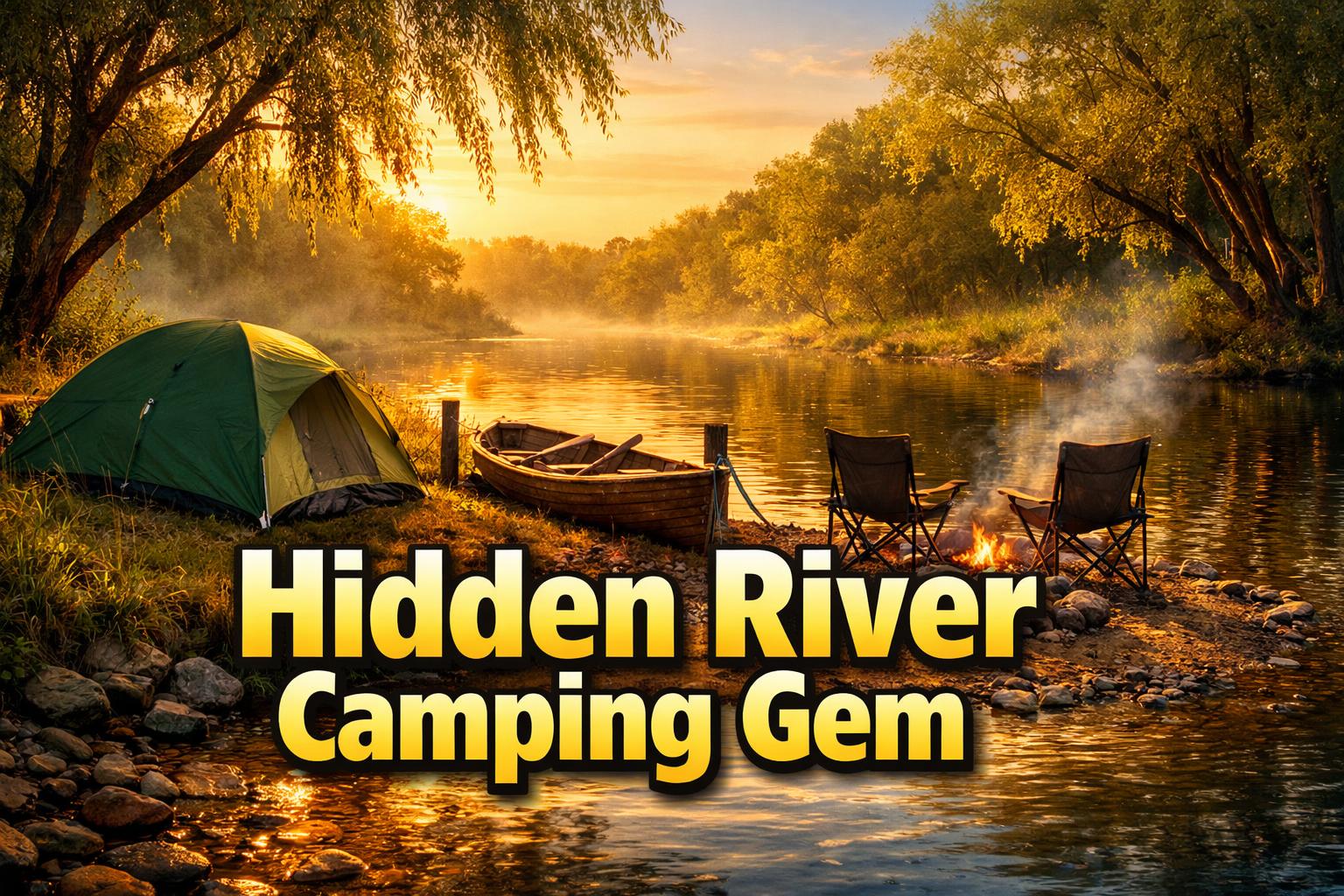 Camping next to river: Camping Next to the River Trent — What It’s Like at Boatlane Camping