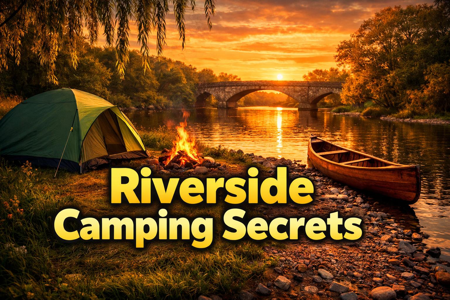 River Campsite Guide: Planning a Riverside Camping Trip (River Trent Stays)