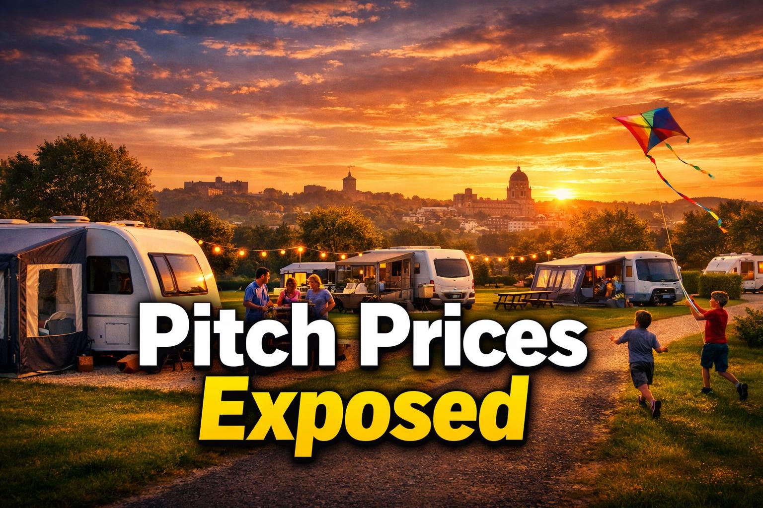 Caravan Park Nottingham: Caravan Park Near Nottingham — Touring Pitches, Prices, and Booking