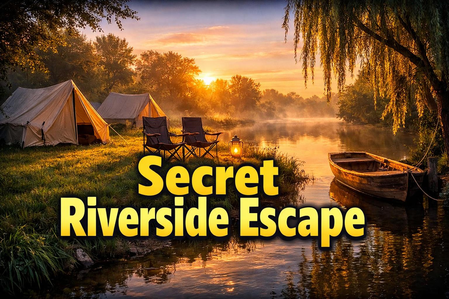 Campsite Nottinghamshire: Boatlane Camping (Riverside, Quiet, Simple Pitches)