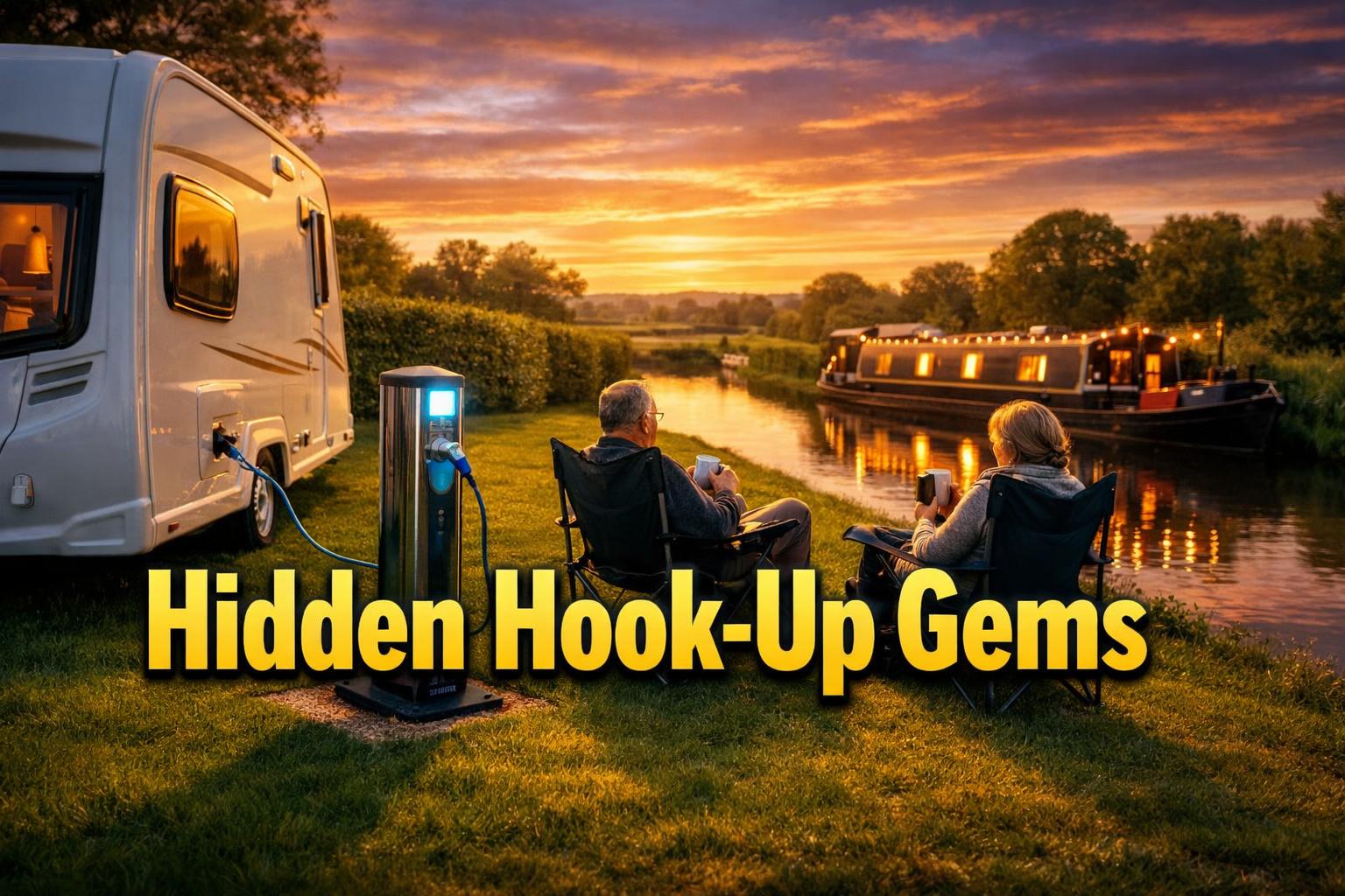 Electric Hook Up Camping Nottinghamshire: Electric Hook-Up Camping in Nottinghamshire Explained + Boatlane Pitch Info