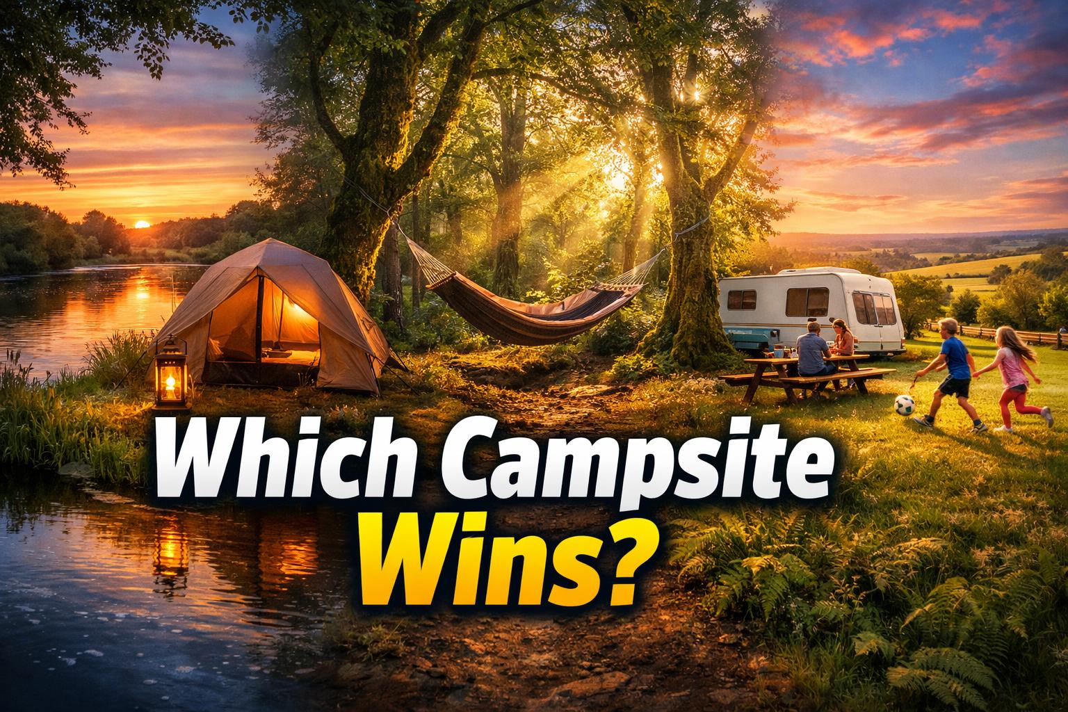 Best Campsites in Nottinghamshire (By Type): Quiet Riverside vs Forest vs Family Parks — best campsites nottinghamshire