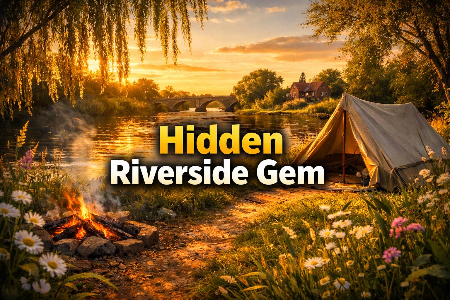 Riverside Camping Nottinghamshire: What It’s Like Near the River Trent