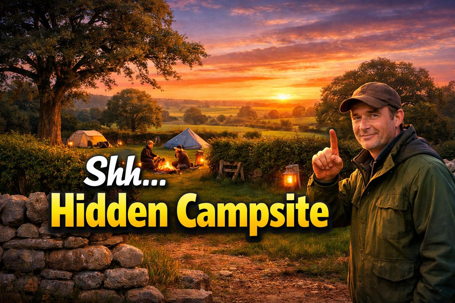 Quiet campsite Nottinghamshire: Site Rules That Protect Peace & Privacy