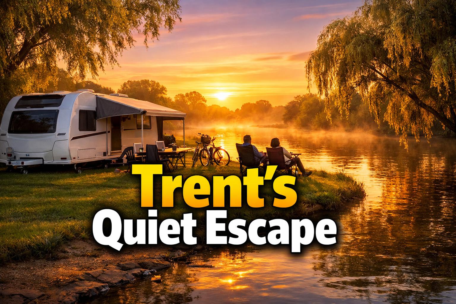 caravan sites nottinghamshire: Why Choose a Quiet Touring Pitch by the Trent
