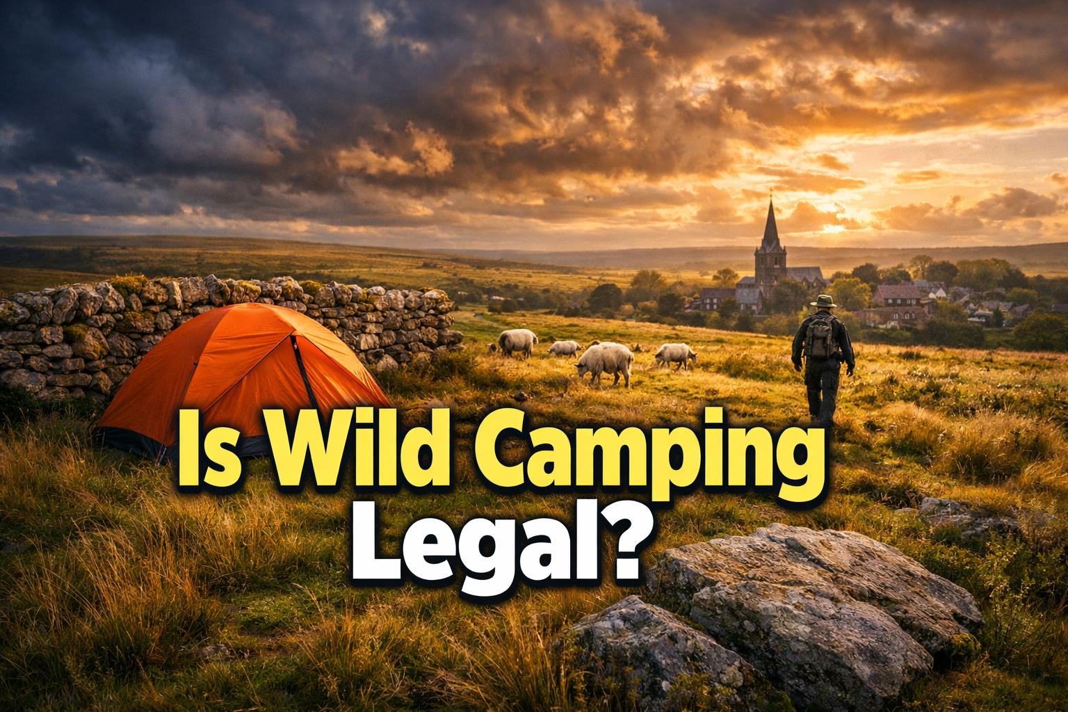 Can you legally camp anywhere in the UK? Wild Camping Rules (England Focus)