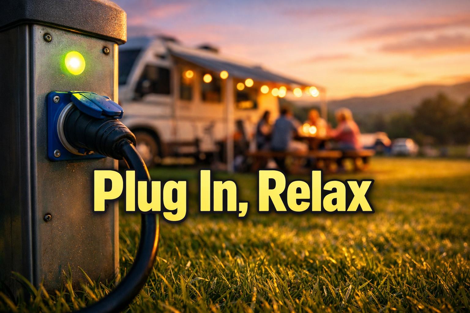 Electric Hook Up Camping Pitches: What’s Included + What You Need (Boatlane Guide)