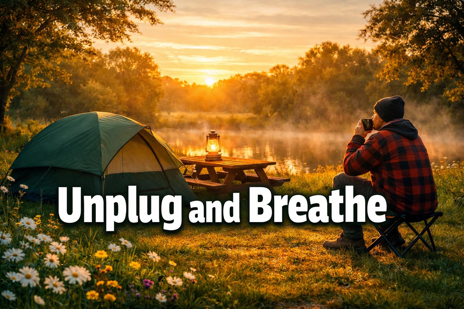 Non Electric Camping Pitches: Simple Grass Camping for a Quiet Break