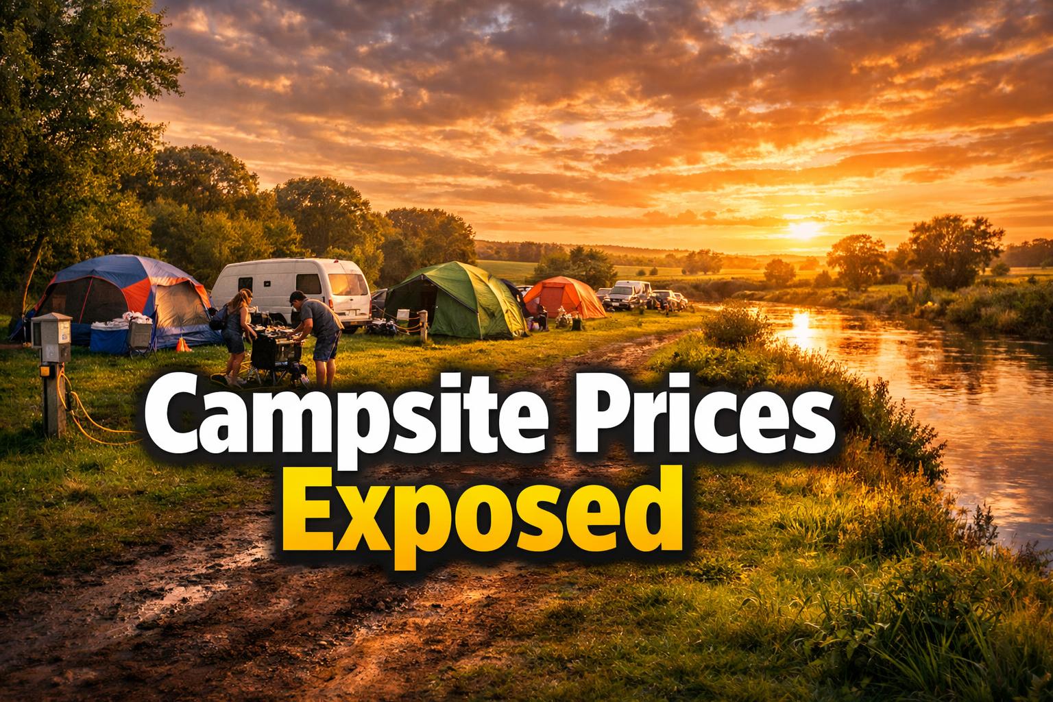 Boatlane Camping Prices: Electric & Non‑Electric Pitches + Seasonal Rates (Peak/Off‑Peak) — campsite prices Nottinghamshire