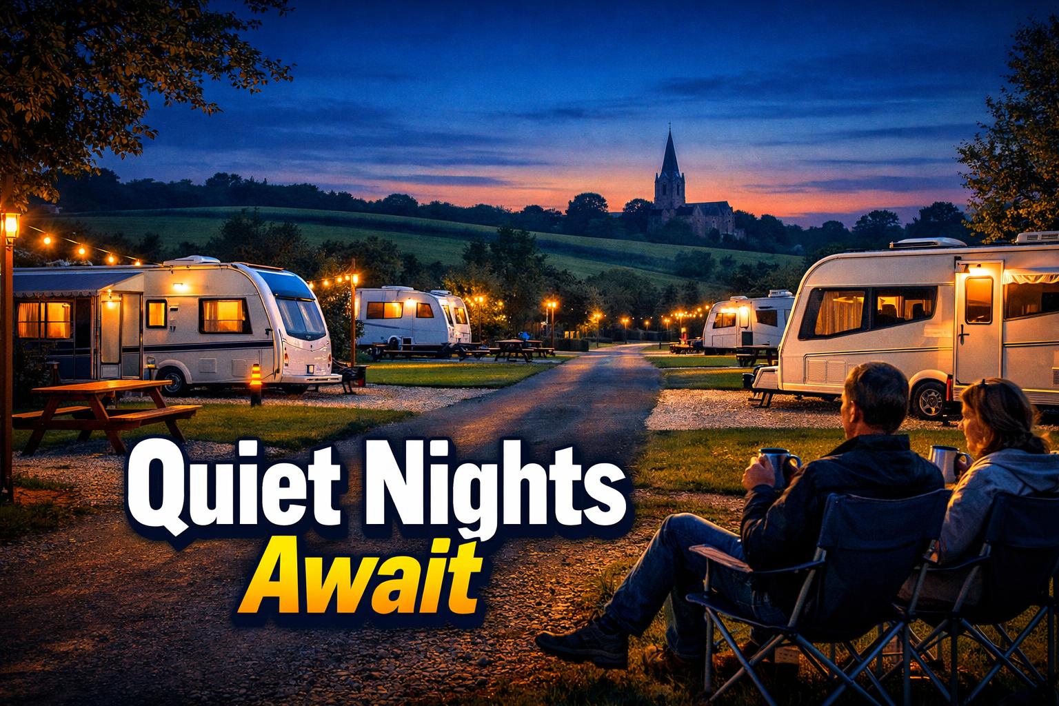 touring caravan parks nottinghamshire: Simple Pitches, Easy Access, Quiet Nights