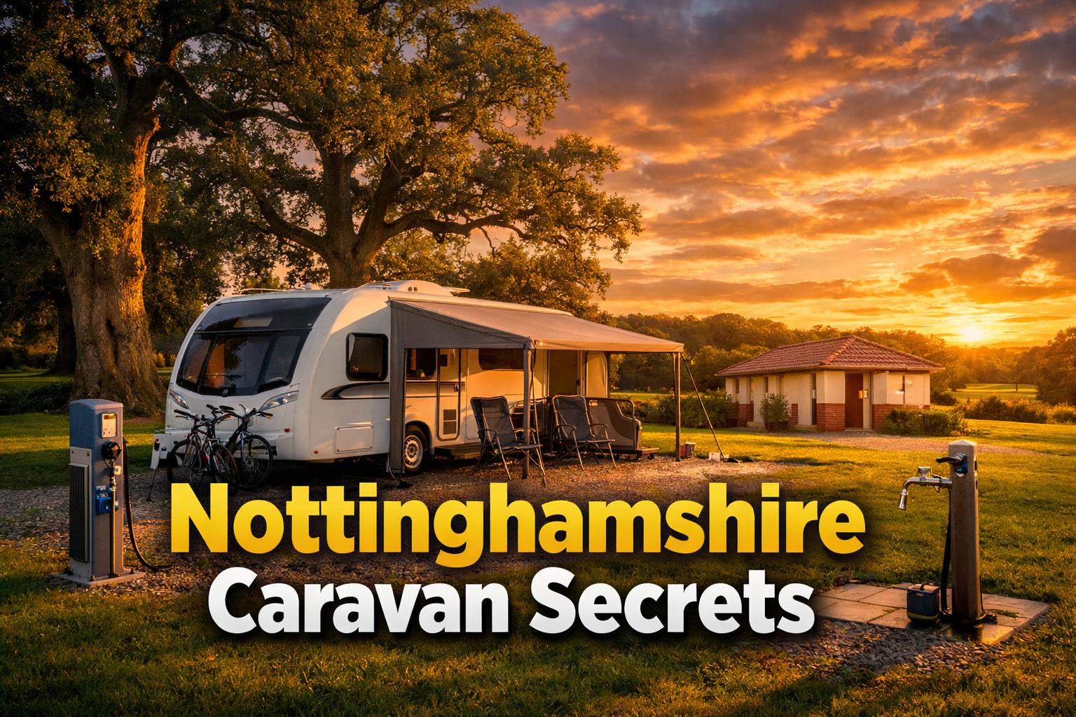 Nottinghamshire Caravan Sites: Touring Pitches, Seasonal Options & What to Check