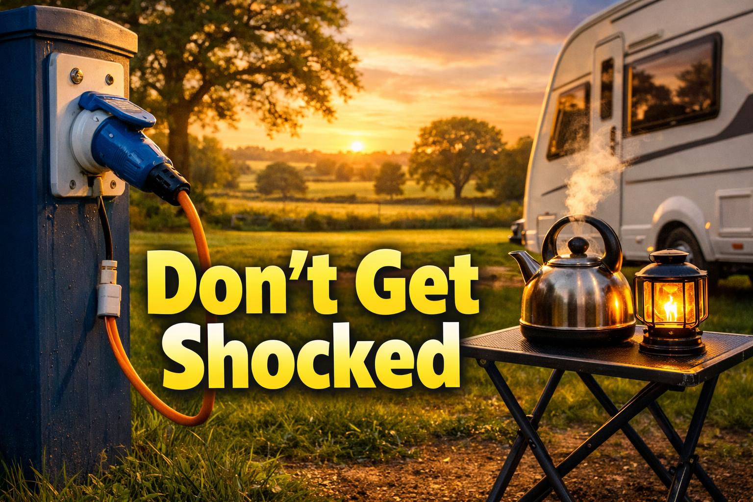 Electric Hook Up Campsite Nottinghamshire: Amps, Adapters & What’s Included