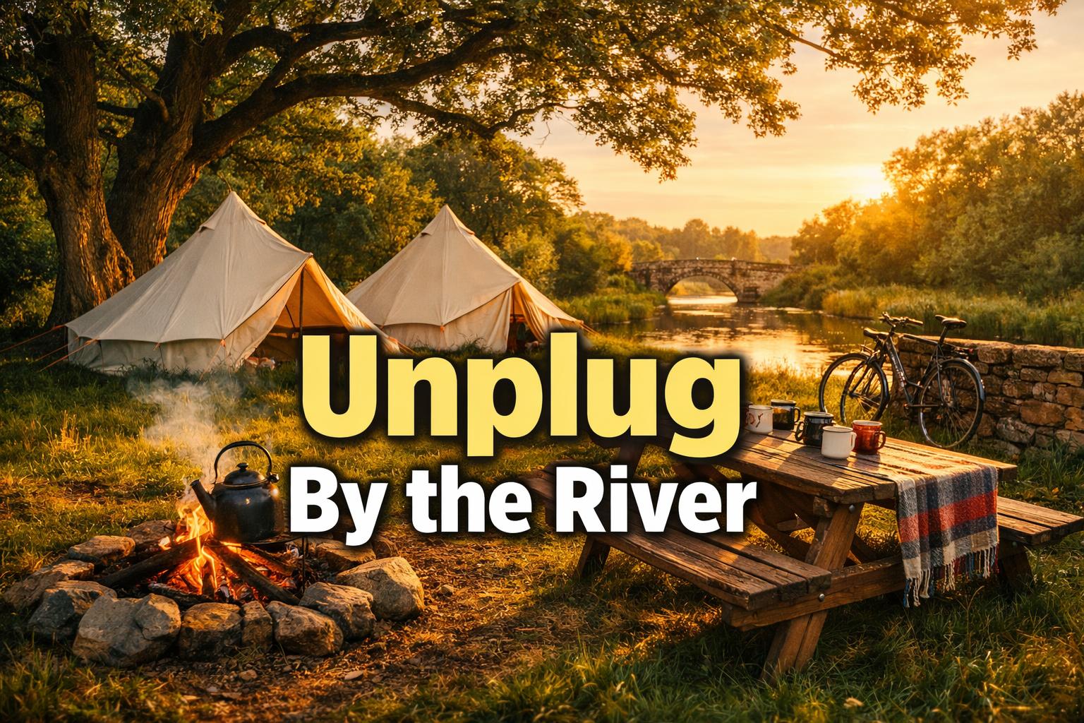 non electric campsite Nottinghamshire: Non-Electric Camping in Nottinghamshire: A Simpler, Quieter Stay by the River