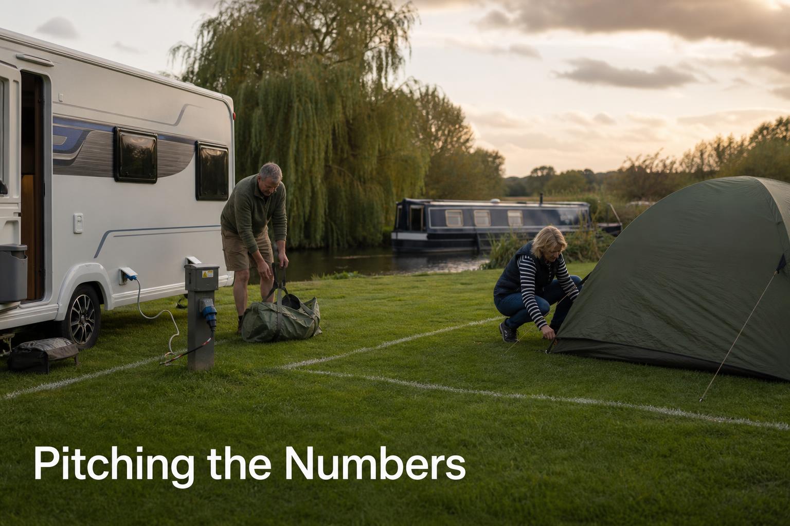 pricing camping pitches nottinghamshire — Camping & Caravan Pitch Prices at Boatlane Camping (Electric, Non-Electric, Seasonal)