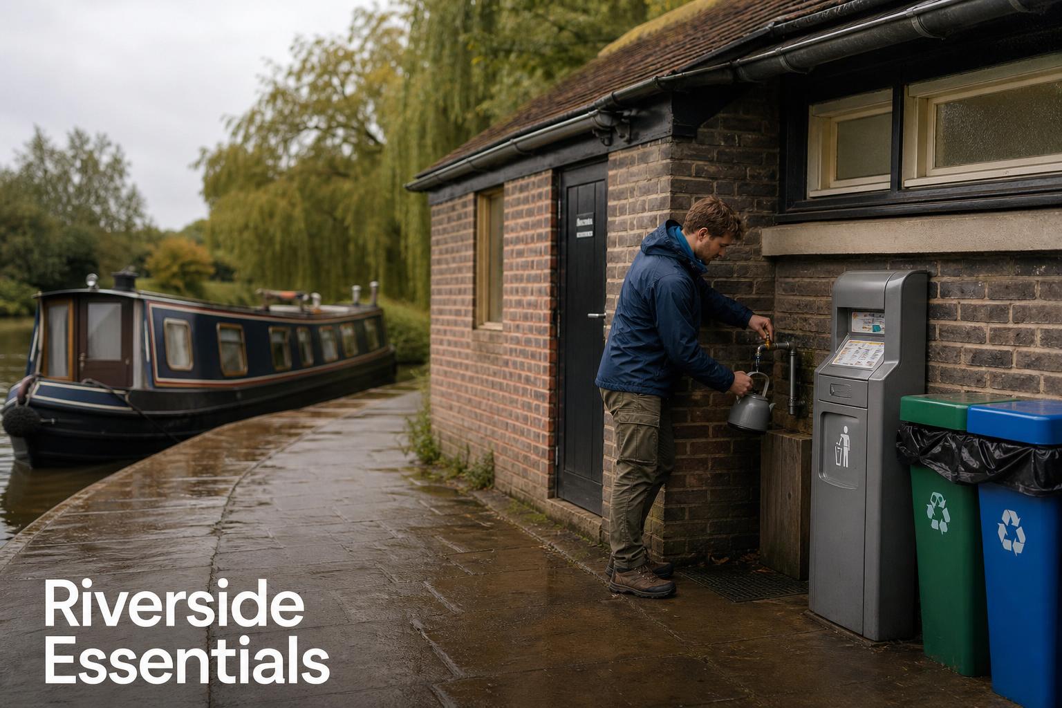 campsite facilities nottinghamshire: Facilities at Boatlane Camping — Toilets, Showers, Water, Waste & More