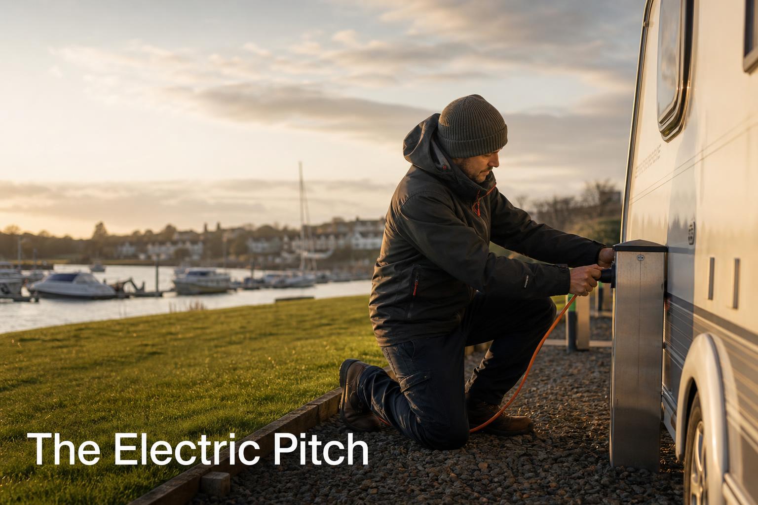 Electric camping pitches at Boatlane Camping: Hook-Up Info, What’s Included & Prices