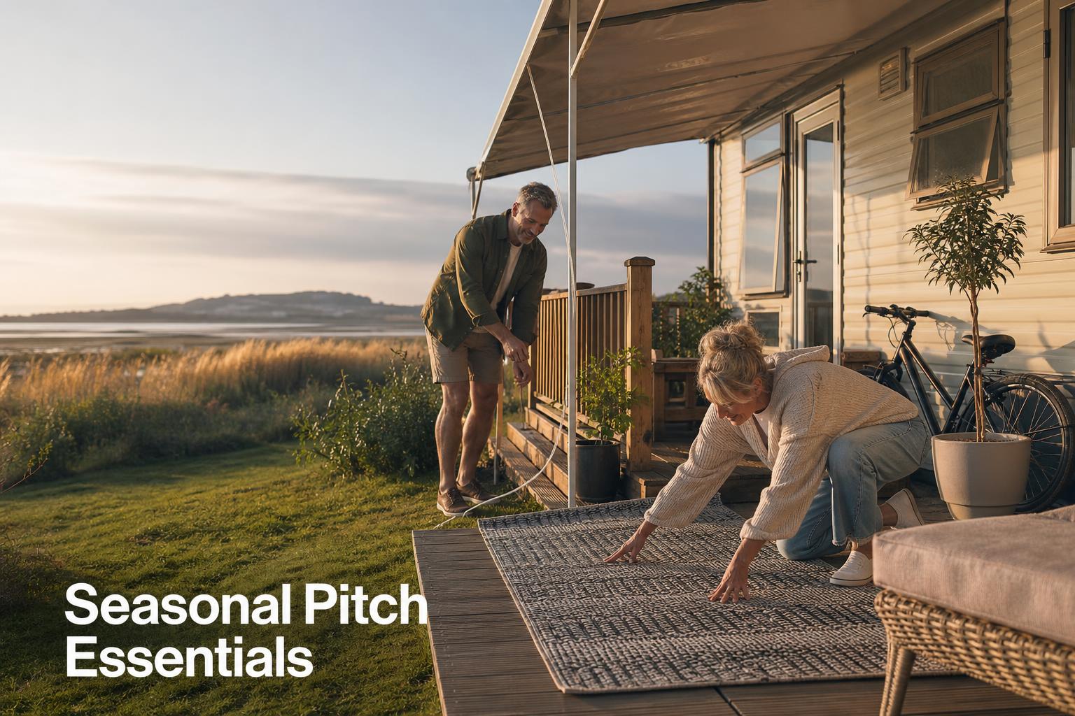 Seasonal pitches: Longer Stays at Boatlane Camping (Terms, Prices, Rules)