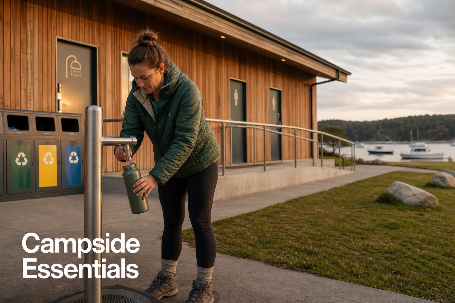 Campsite Facilities at Boatlane Camping: Showers, Toilets, Water Points, Waste & Accessibility