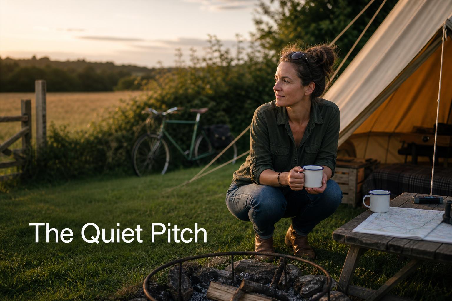 non electric camping Nottinghamshire: A Simple, Quiet Grass Pitch Option