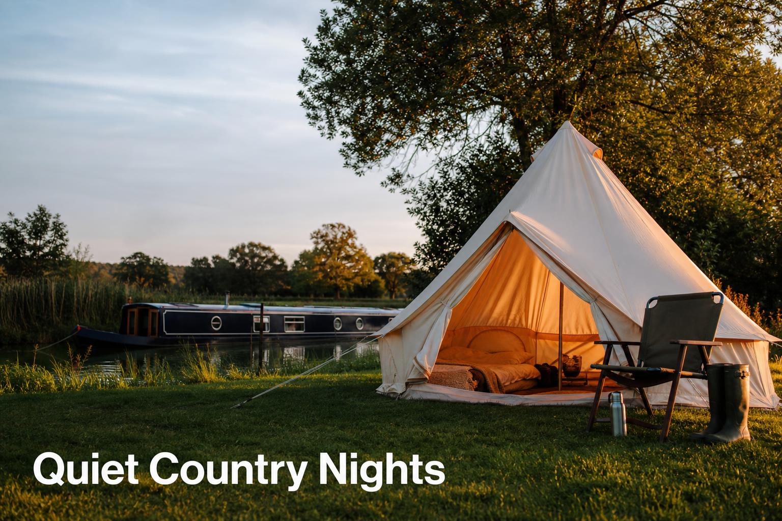 Quiet campsite Nottinghamshire: Rules, Tips and Why Boatlane Stays Peaceful